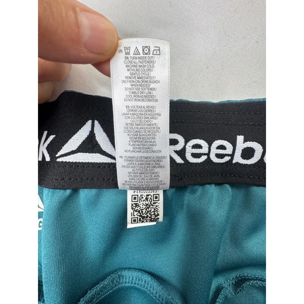 Reebok‎ RBK Flow Jogg W3 Mens 2XL Balsam Teal Straight Leg Jogger Pants NWT